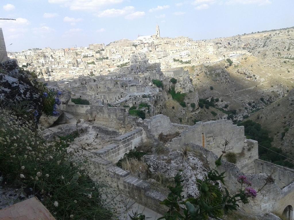 Il Vento Dei Sassi Otel Matera Oda fotoğraf